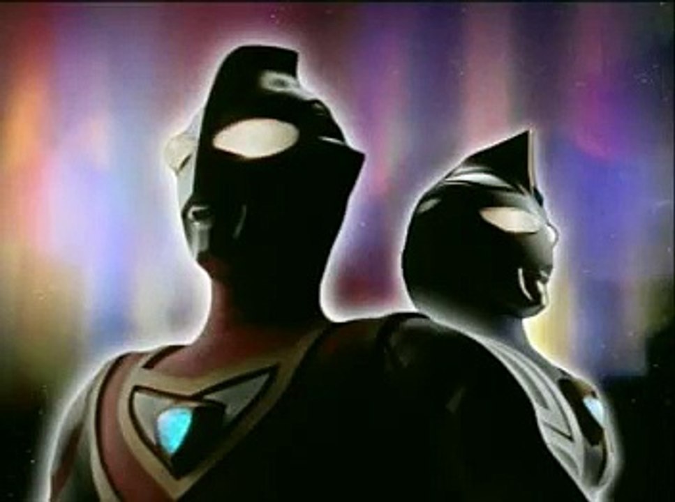 [懷舊][愛子動畫DVD版]超人佳亞 Ultraman GAIA 粵語 8B Agul誕生