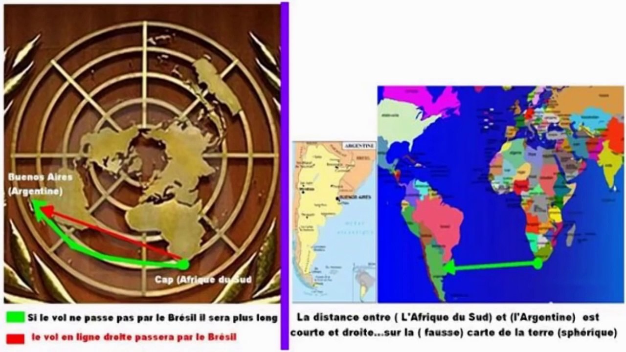 terre plate contre science frauduleuse