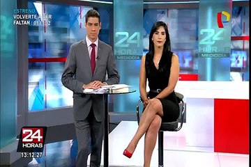 Alumnos de primaria estudian en comisaria de Trujillo