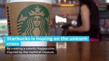 Starbucks joins the unicorn craze with the 'Unicorn Frappuccino'