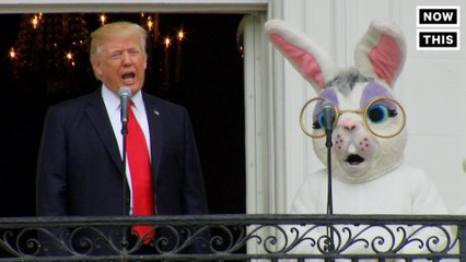 Trump Tries to Court 6-Year-Old Vote at Easter Egg Roll