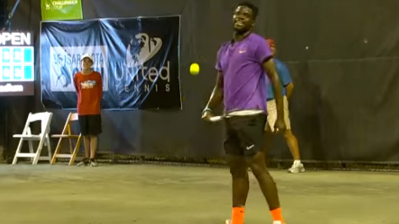 Frances Tiafoe Blasts Couple Having Sex During Tennis Match It Can T Be That Good Video