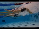 Swimming - Men's 100m Backstroke - S12 Final - London 2012 ParalympicGames