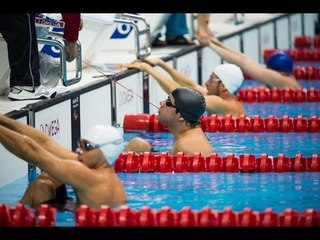 Swimming - Men's 50m Backstroke - S2 Final - London 2012 ParalympicGames
