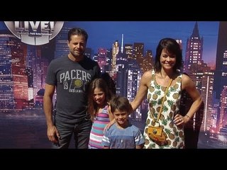 Brooke Burke-Charvet "Marvel Universe LIVE!" Premiere Red Carpet