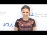 Natalie Portman 5th Annual UCLA Y&S Nazarian Gala Red Carpet Arrivals