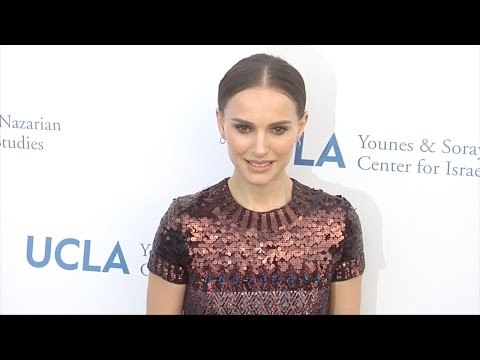 Natalie Portman 5th Annual UCLA Y&S Nazarian Gala Red Carpet Arrivals