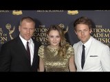 Hunter King, Lachlan Buchanan, Sean Carrigan 42nd Daytime Creative Arts Emmy Awards