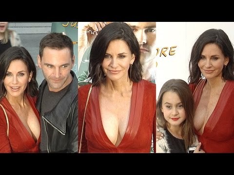 Courteney Cox, Coco Arquette, Johnny McDaid Just Before I Go Los Angeles Special Screening
