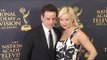 Christian LeBlanc & Jessica Collins 42nd Daytime Creative Arts Emmy Awards Red Carpet