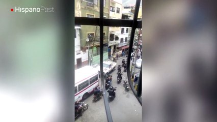 Civiles armados recorrieron San José de Cotiza