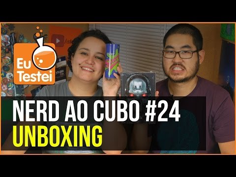 Nerd ao Cubo #24 fala do futuro nas telas! - Vídeo Resenha EuTestei Brasil