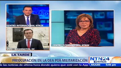 OEA preocupada por decisión de Nicolás Maduro de militarizar a la sociedad civil venezolana