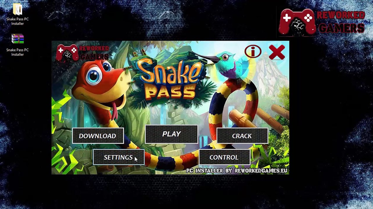 Snake Pass PC ISO Image
