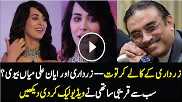 Zulfiqar Mirza Says the Asif Zardari Relation With Ayan Ali