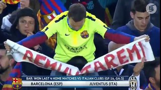 Barcelona 0-0 Juventus - April 2017 - HD Highlights