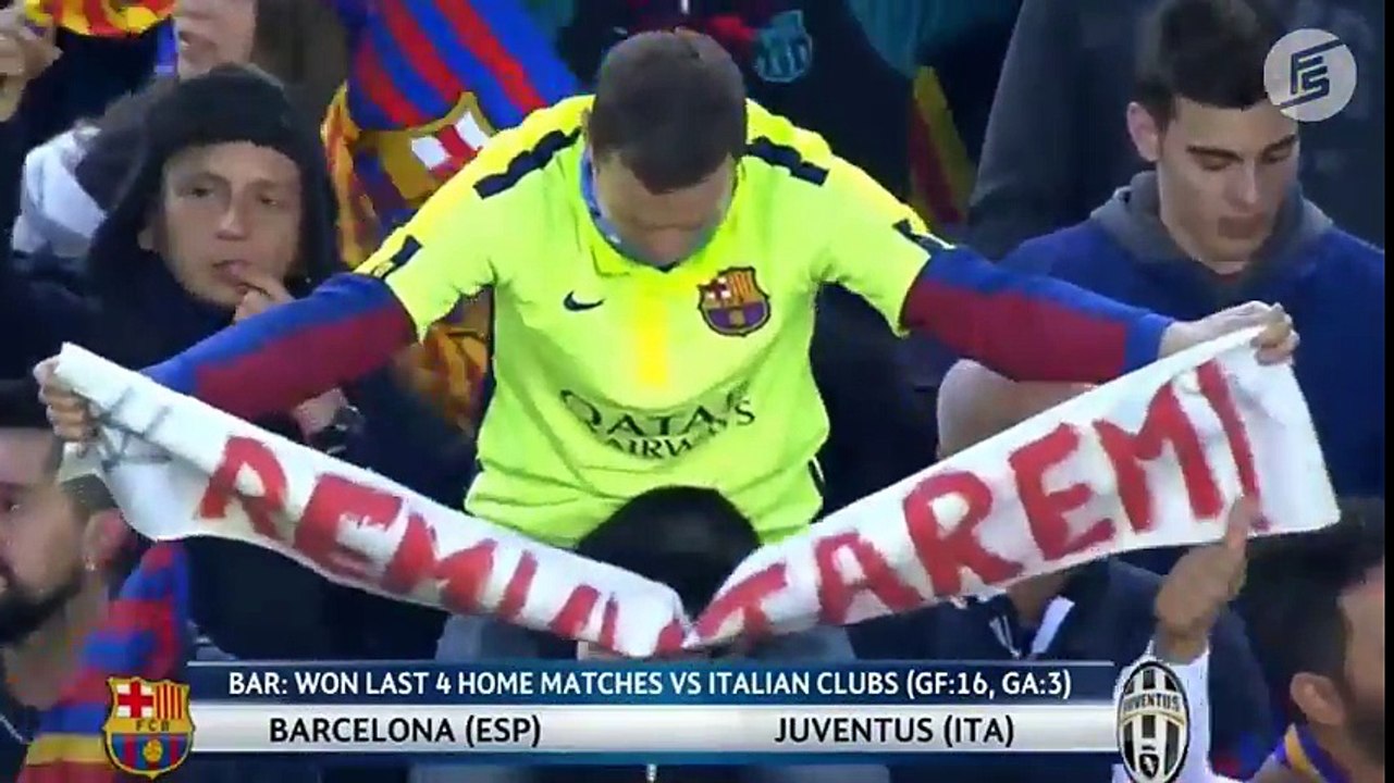 Barcelona 0-0 Juventus - April 2017 - HD Highlights