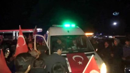 Şehit Karaman'ın Naaşı Memleketine Getirildi