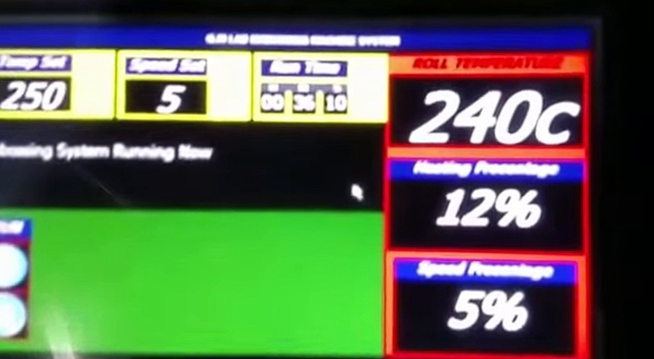 Pattern Embossing Machine