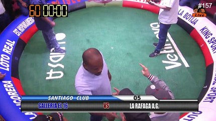 05-GALLERIA EL 16 VS LA RAFAGA SG-19-04-2017