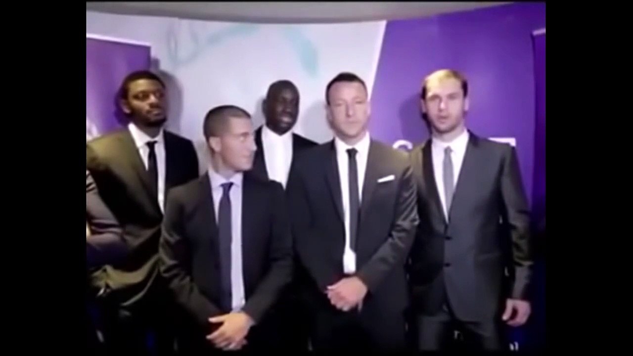 Eden Hazard funnie