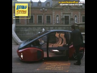 Sadece Konforu Hedef Alan Geleceğin Araba Konsepti