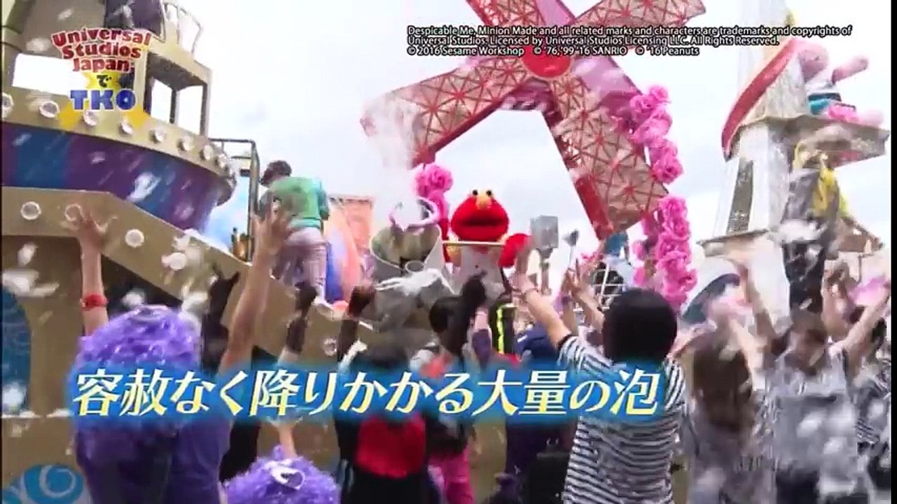 Juice=Juice（宮崎由加・高木紗友希）＆TKO 2016.10.6