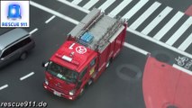 [Japan] Pumper Tokyo Fire Department Shinjuku Okubo Branch Fire Station (collection)