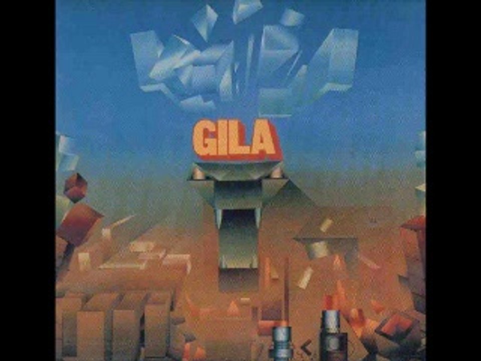 GILA - FREE ELECTRIC SOUND (COSMIC ROCK/KRAUTROCK)