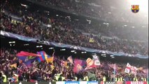 Barcelona Fans Reaction ( Barcelona vs Juvetus)