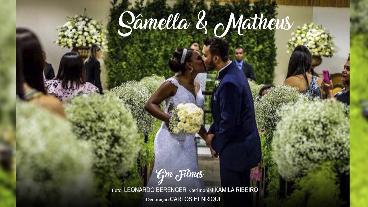 Trailer Sâmella & Matheus