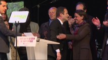 A République, Hamon appelle les 