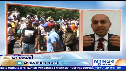 “El defensor del pueblo de Venezuela es un funcionario más de un gobierno dictatorial”: Javier El-Hage, director jurídic