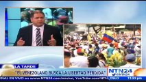 “Hoy Nicolás Maduro tiene las manos llenas de sangre”: Carlos Vecchio, coordinador político de Voluntad Popular a NTN24
