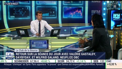 Le Club de la Bourse: Valérie Gastaldy, Wilfrid Galand et Xavier Robert - 19/04