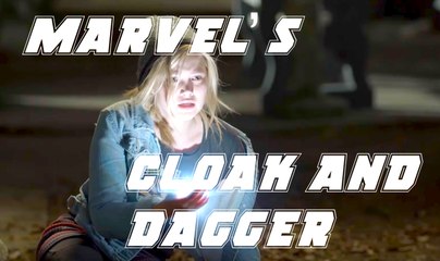Marvel's CLOAK AND DAGGER - Olivia Holt, Aubrey Joseph - FREEFORM