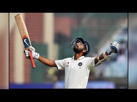 Ajinkya Rahane smashes century against West Indies, India take 304-run lead| Oneindia News