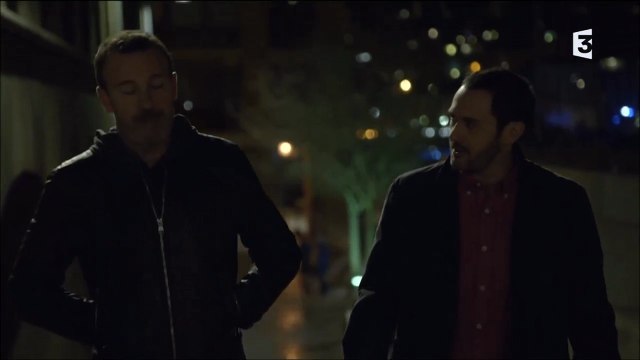 Passage de Plus belle la Vie Episode 3258 Serge Dupire