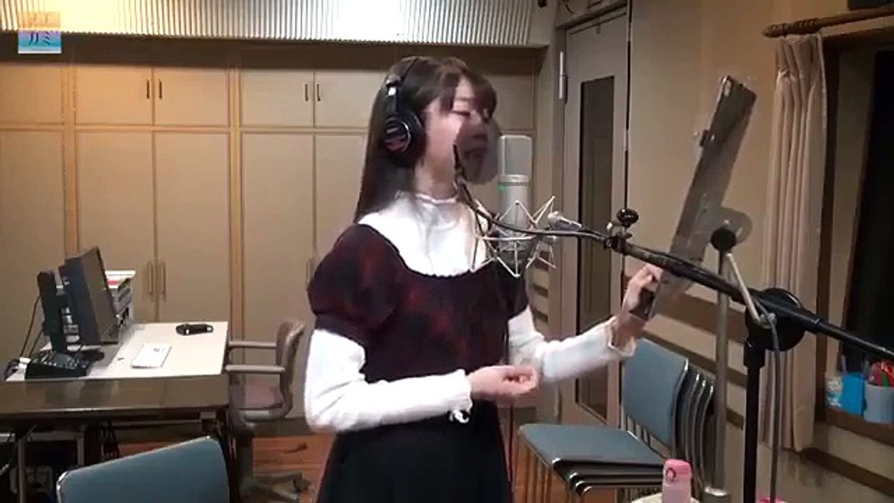 牧野真莉愛 レコーディング モーニング娘。'17「BRAND NEW MORNING」