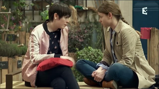 Passage de Plus belle la Vie Episode 3258 Marie Drion