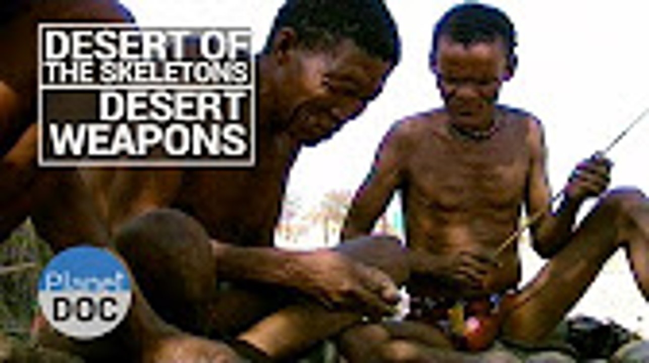 Desert of Skeletons. Desert Weapons   Tribes - Planet Doc Full Documentaries
