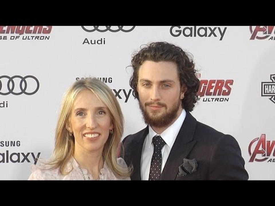 Aaron Taylor-Johnson "Avengers Age of Ultron" W...