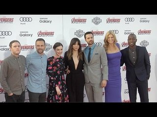 Agents of S.H.I.E.L.D. Cast "Avengers: Age of Ultron" World Premiere Red Carpet