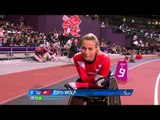 Athletics - Women's 400m - T54 Final - London 2012 Paralympic Games