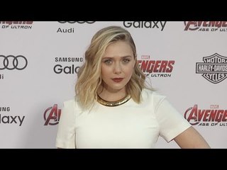 Elizabeth Olsen "Avengers: Age of Ultron" World Premiere Red Carpet