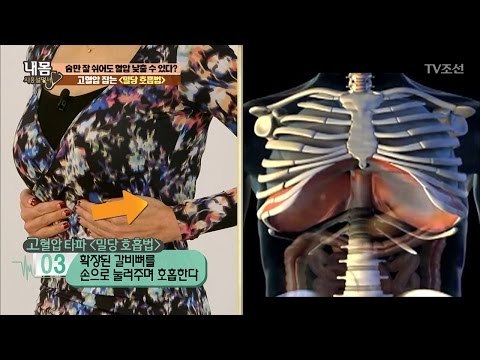 숨만 잘 쉬어도 혈압 낮춰주는 밀당 호흡법! [내 몸 사용설명서] 143회 20170224