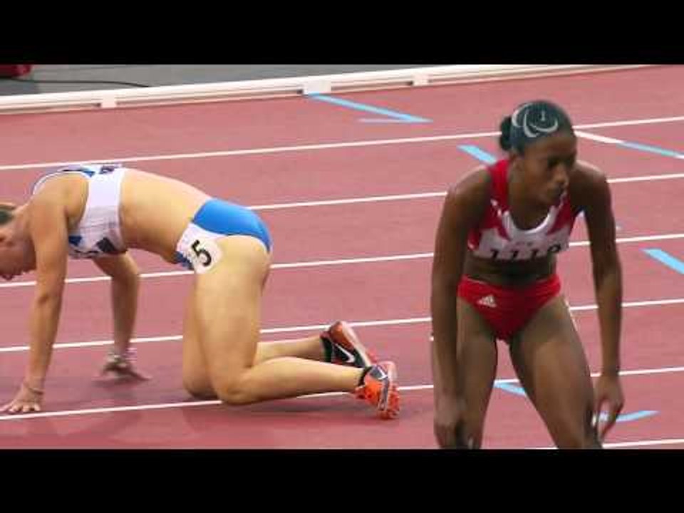 Athletics - Women's 400m - T13 Final - London 2012 Paralympics