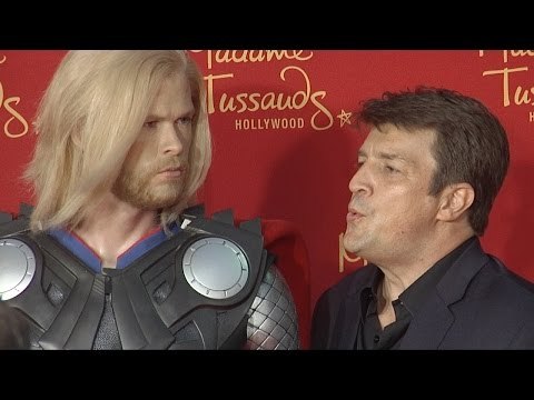 Nathan Fillion Avengers: Age of Ultron World Premiere Red Carpet