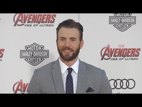 Chris Evans Avengers: Age of Ultron World Premiere Red Carpet