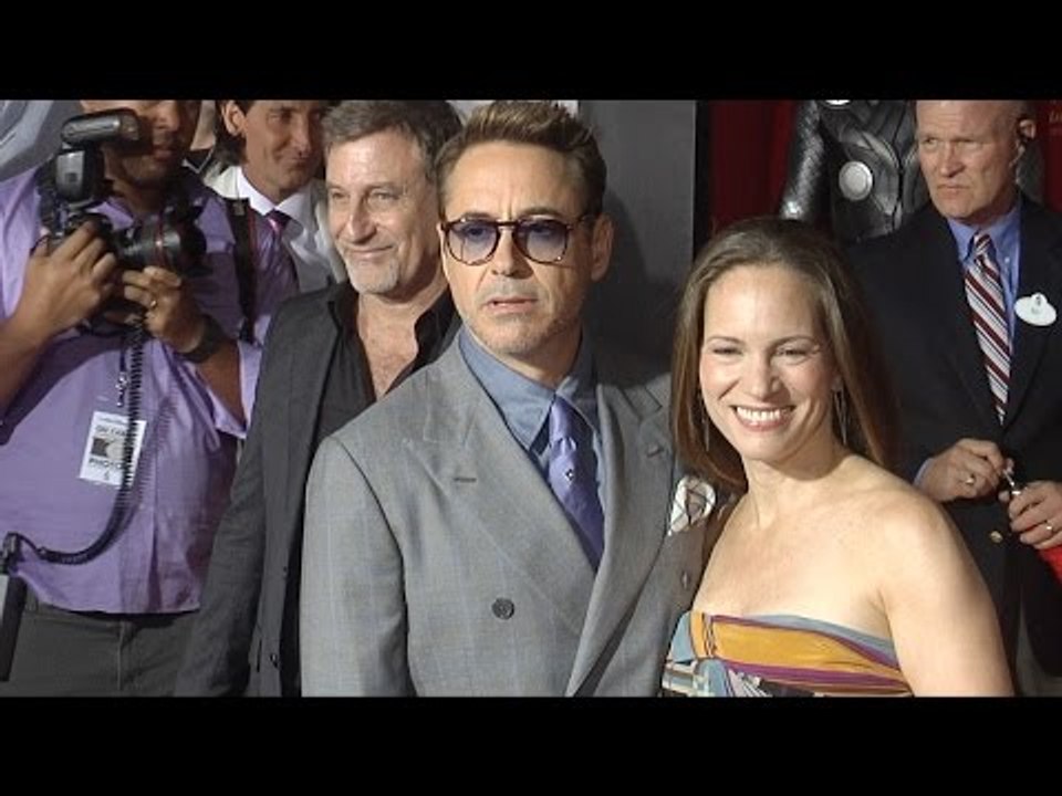 Robert Downey Jr. "Avengers: Age of Ultron" World Premiere Red Carpet